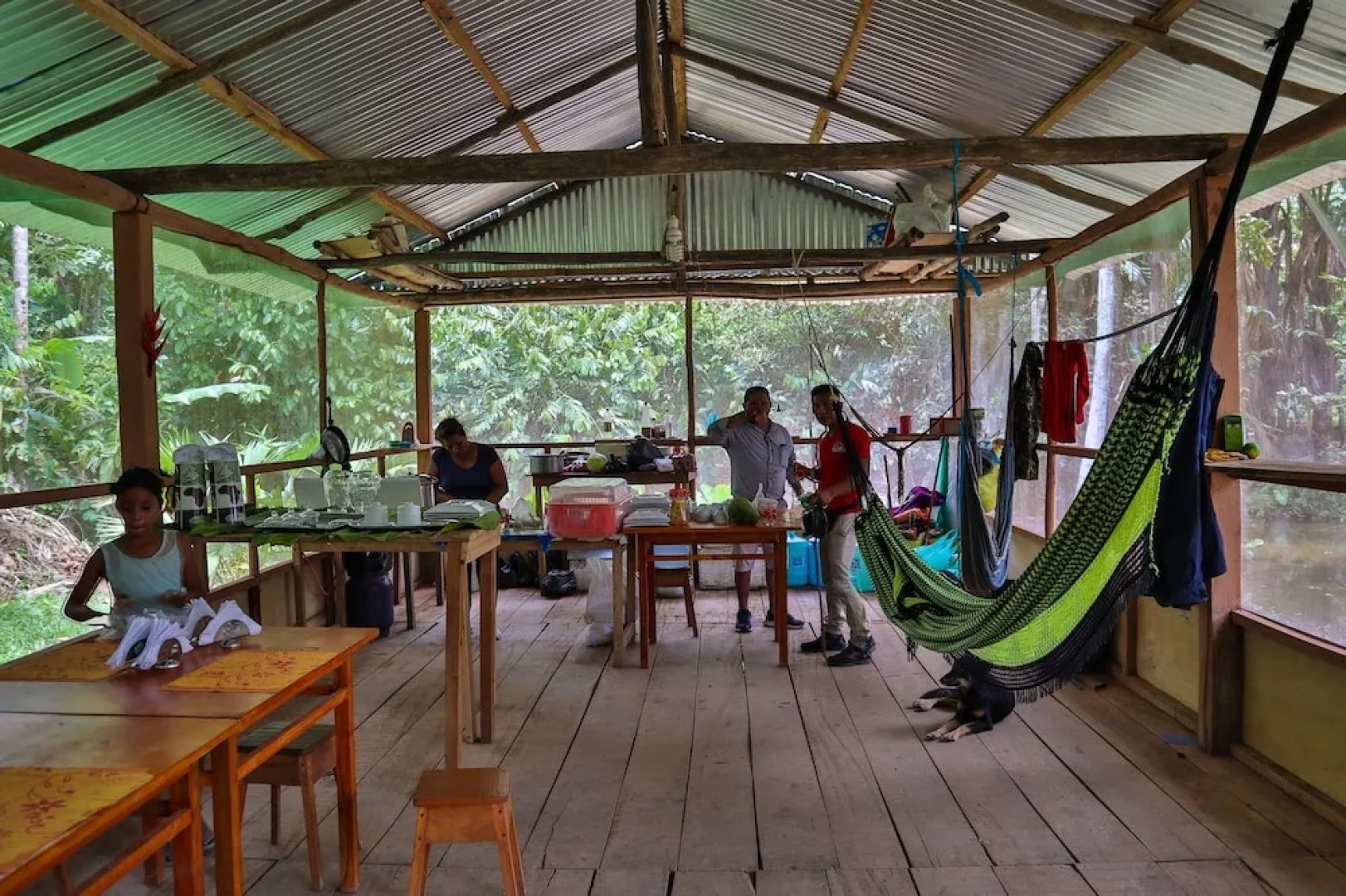 Chullachaqui Eco Lodge