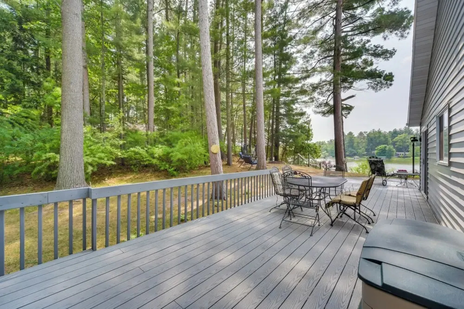 Spacious Home w/ Deck on Lake Chetek!