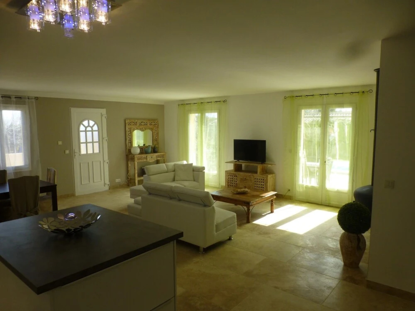 Villa With 3 Bedrooms in Lirac, With Private Pool, Enclosed Garden and
