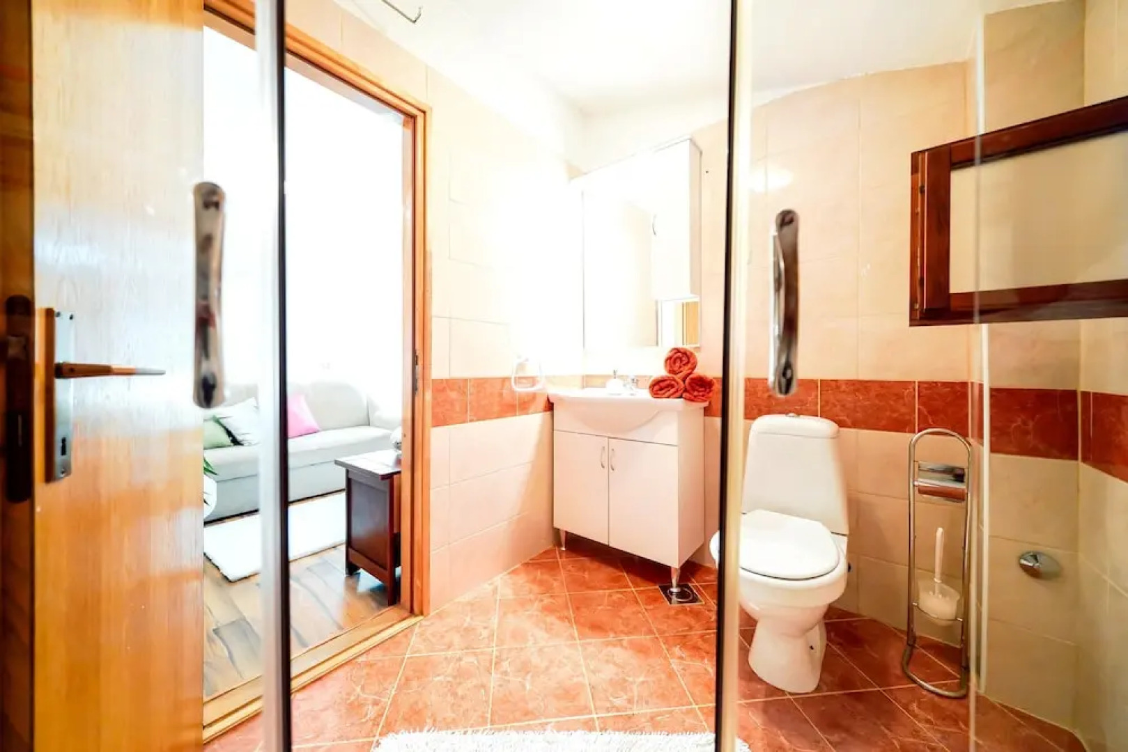 Apartment With 2 Bedrooms in Ljubac, With Wonderful sea View, Pool Acc