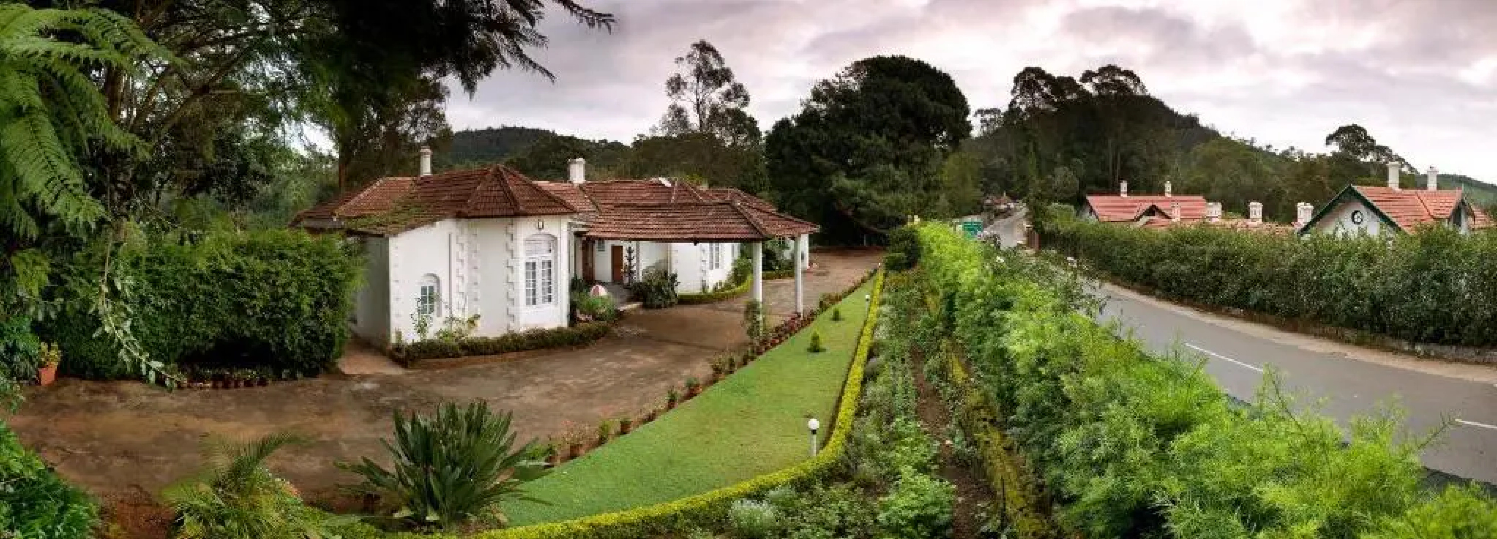 Wallwood Garden Coonoor