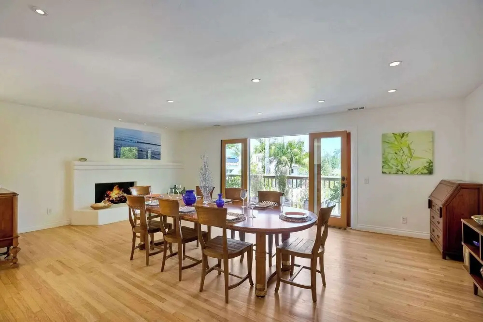 Serene Coastal Home Sleeps 8 1 Mile From Beach!