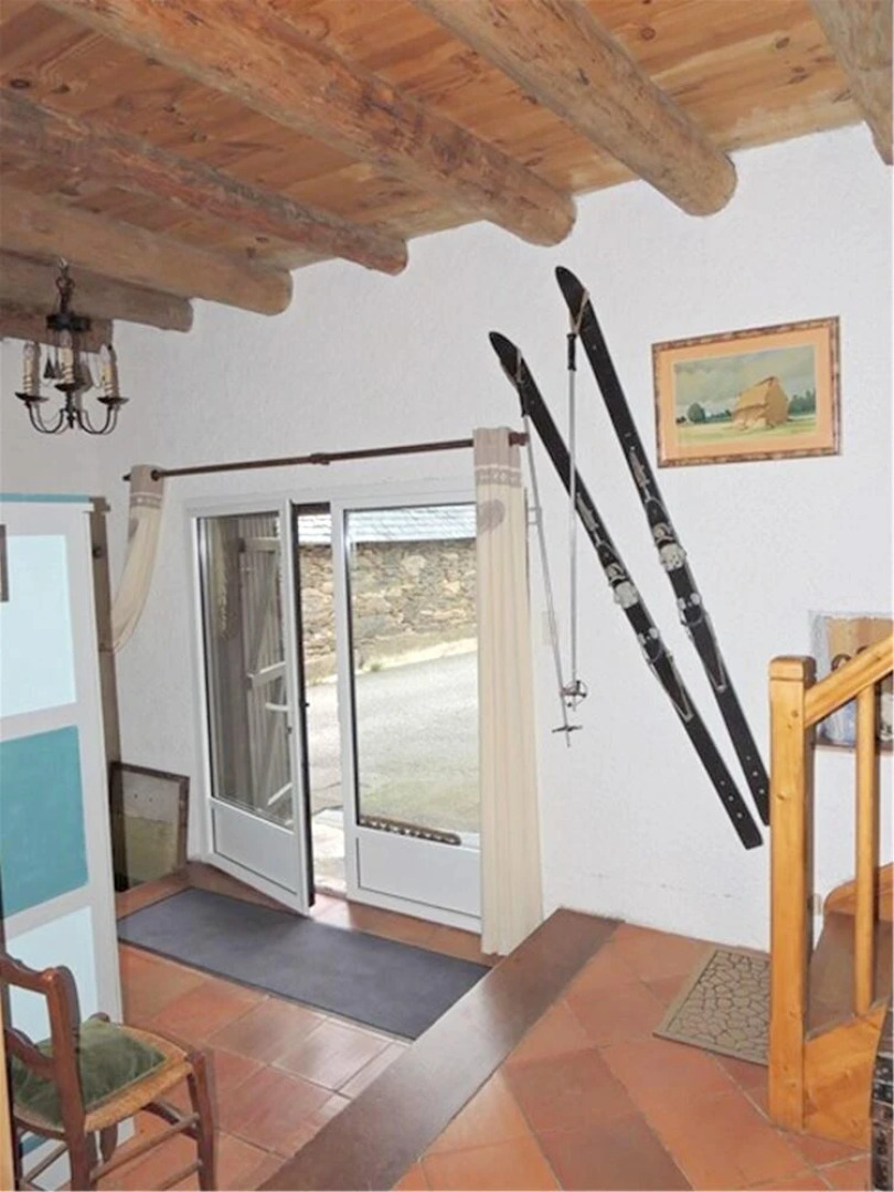 House With one Bedroom in Mont, With Furnished Terrace and Wifi - 3 km