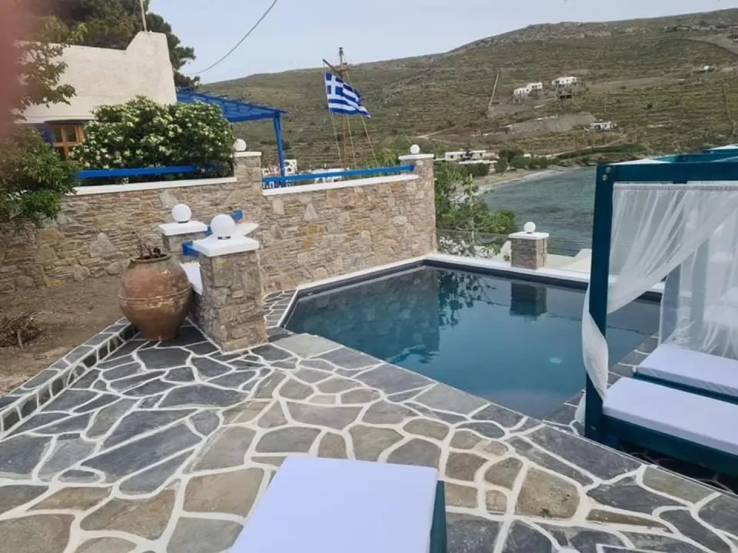 Angel's Villa Sunset