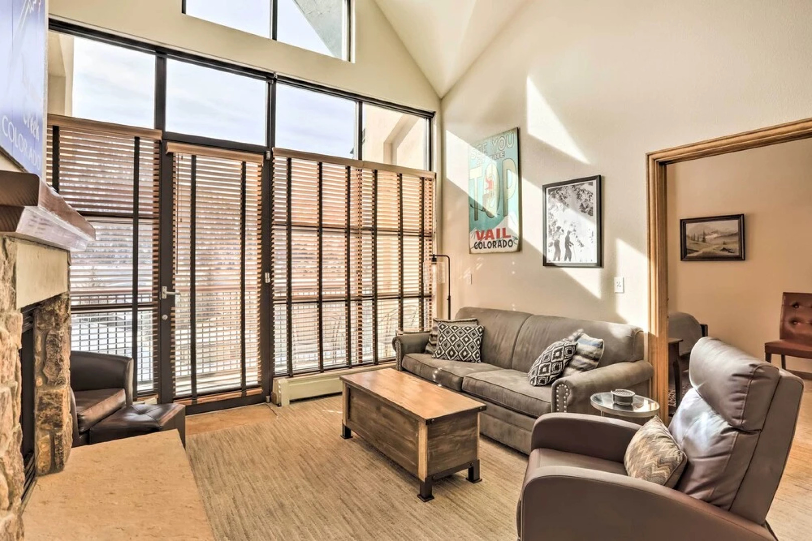 Central Avon Condo: Ski Beaver Creek Resort!