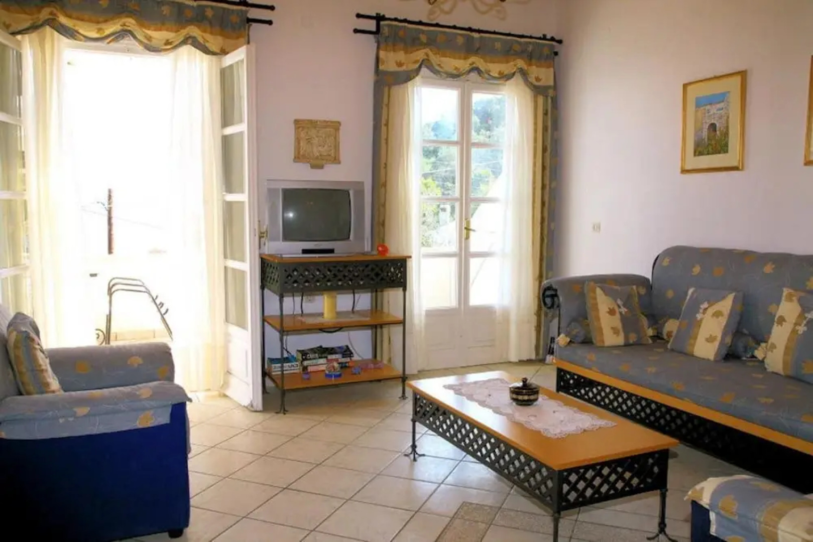 Theophilos 2 Walk to Beach Sea Views A C Wifi Car Not Required - 220