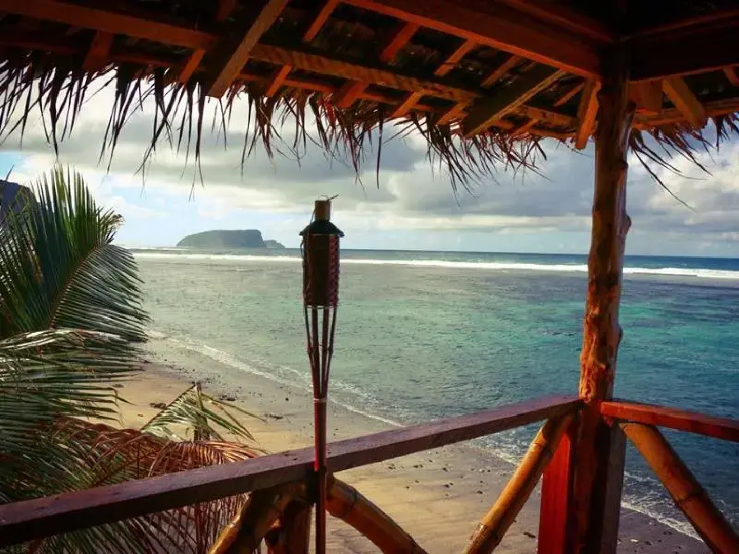 Faofao Beach Fales Resort