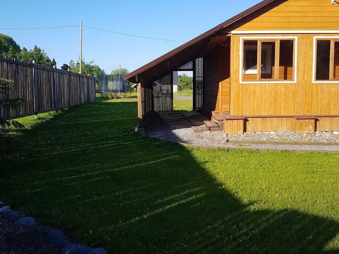 Дом в Карелии