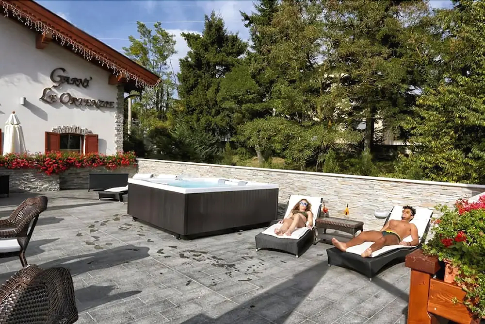 Hotel le Ortensie