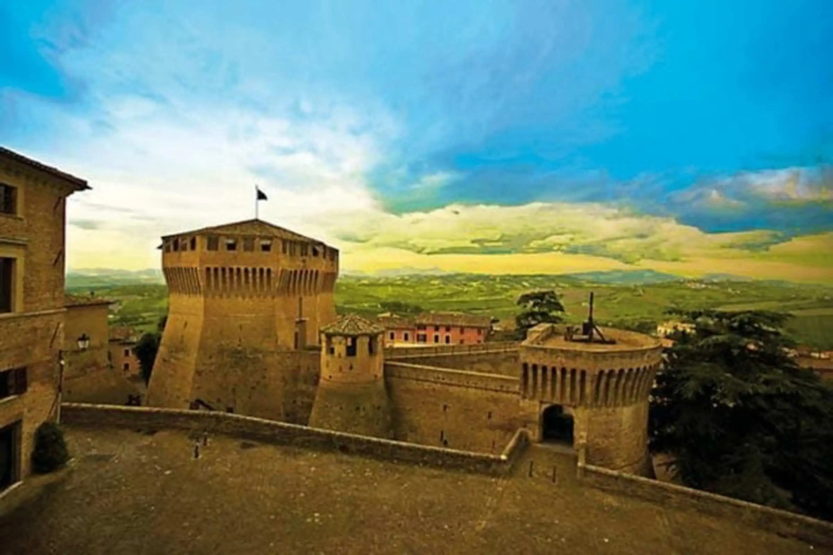 Casale 2 Leoni with whirlpool and sauna