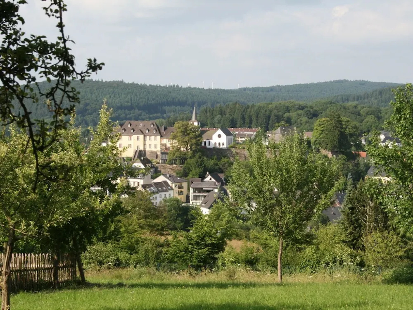 Atmospheric House in the Centre of Daun, but Still in a Quiet Location and With Parking