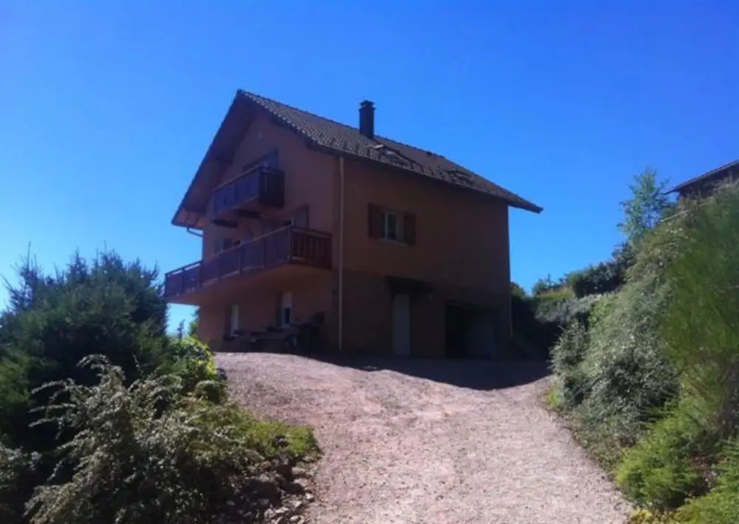 Apartment with One Bedroom in Cornimont, with Wonderful Mountain View And Furnished Terrace - 3 Km From the Slopes