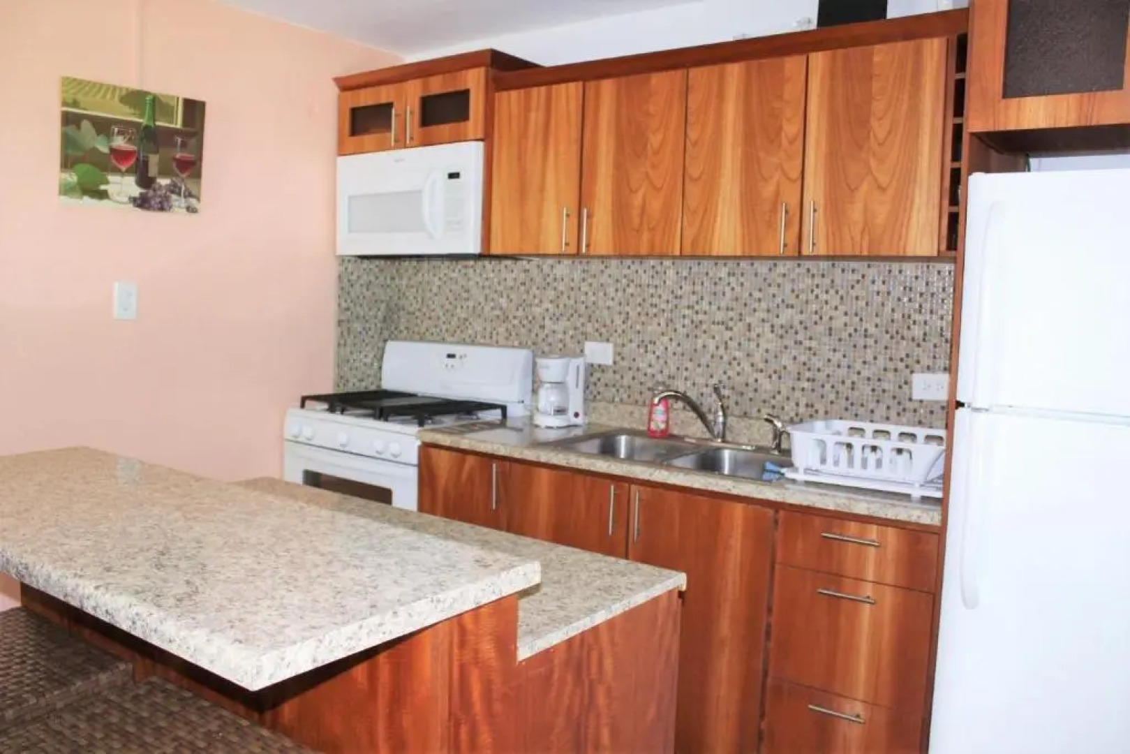 Beachaccess 2 bdr, WiFi, Hammock, Kitchen The Reef 1