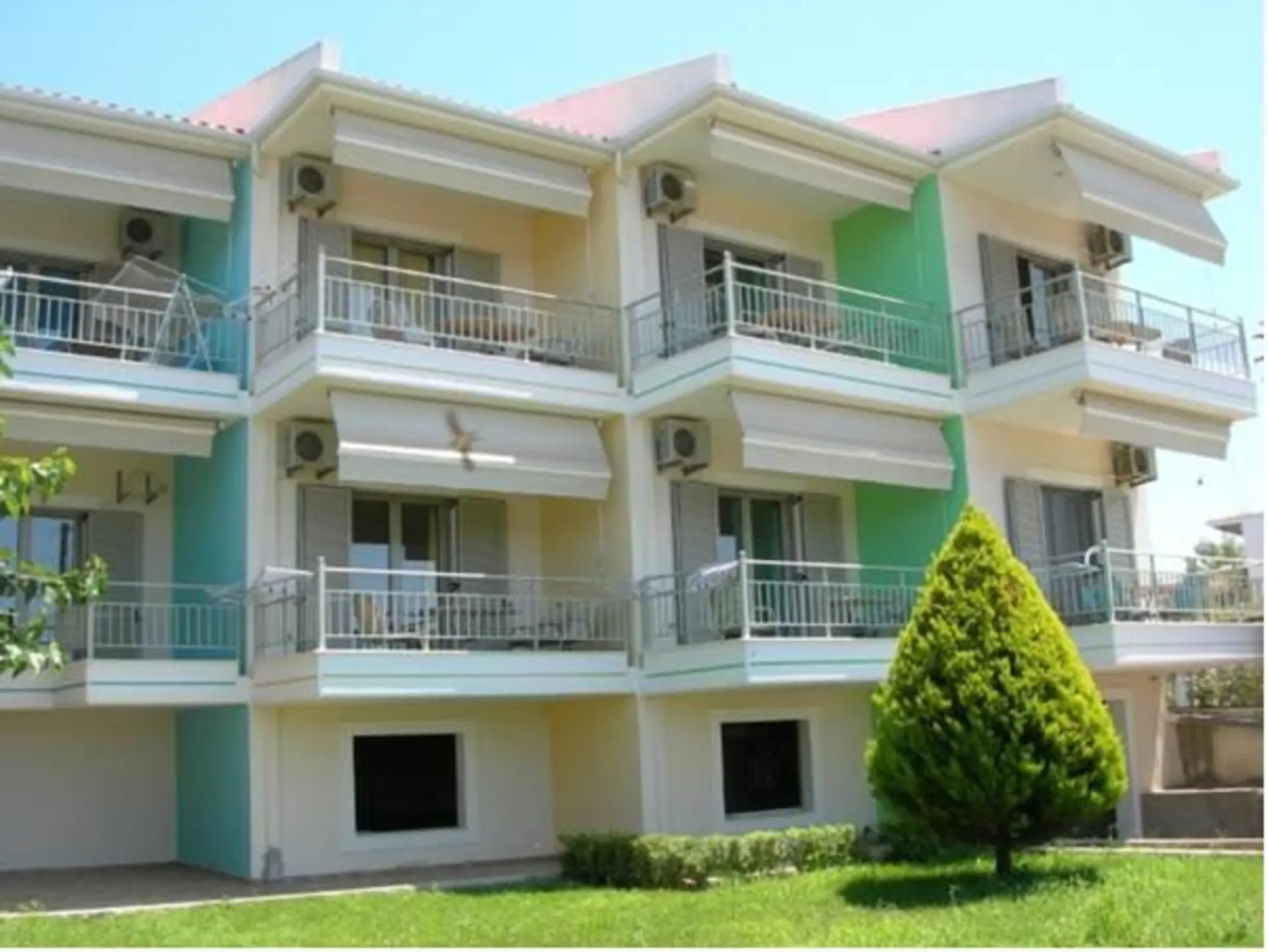 Asfodelos Apartment Hotel