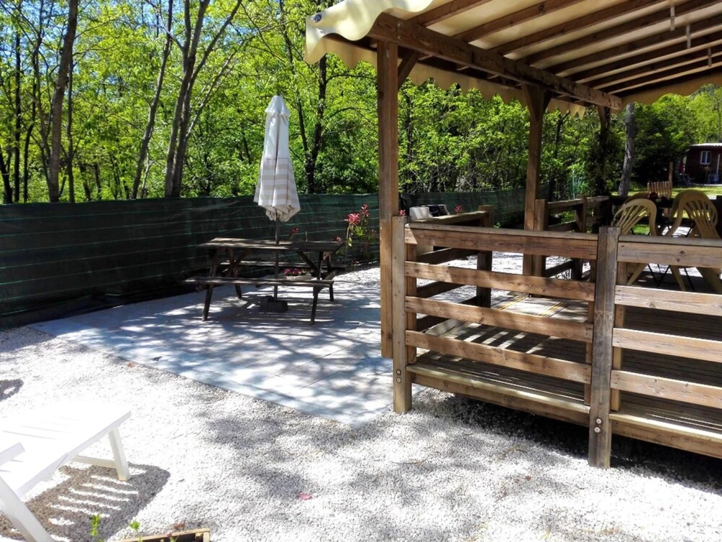 Bungalow With 2 Bedrooms in Saint-genest-de-beauzon, With Wonderful Mo