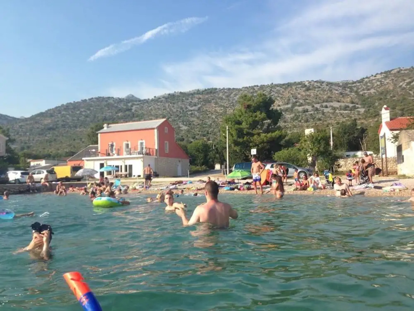 Apartment With one Bedroom in Tribanj, With Enclosed Garden and Wifi -