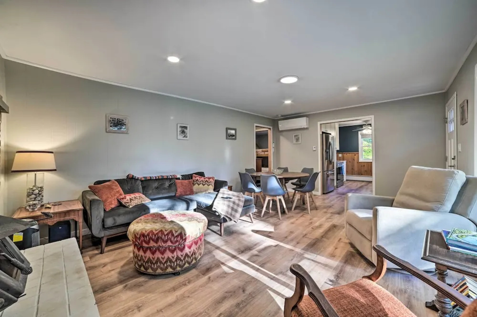 Secluded Suttons Bay Retreat w/ Fire Pit!