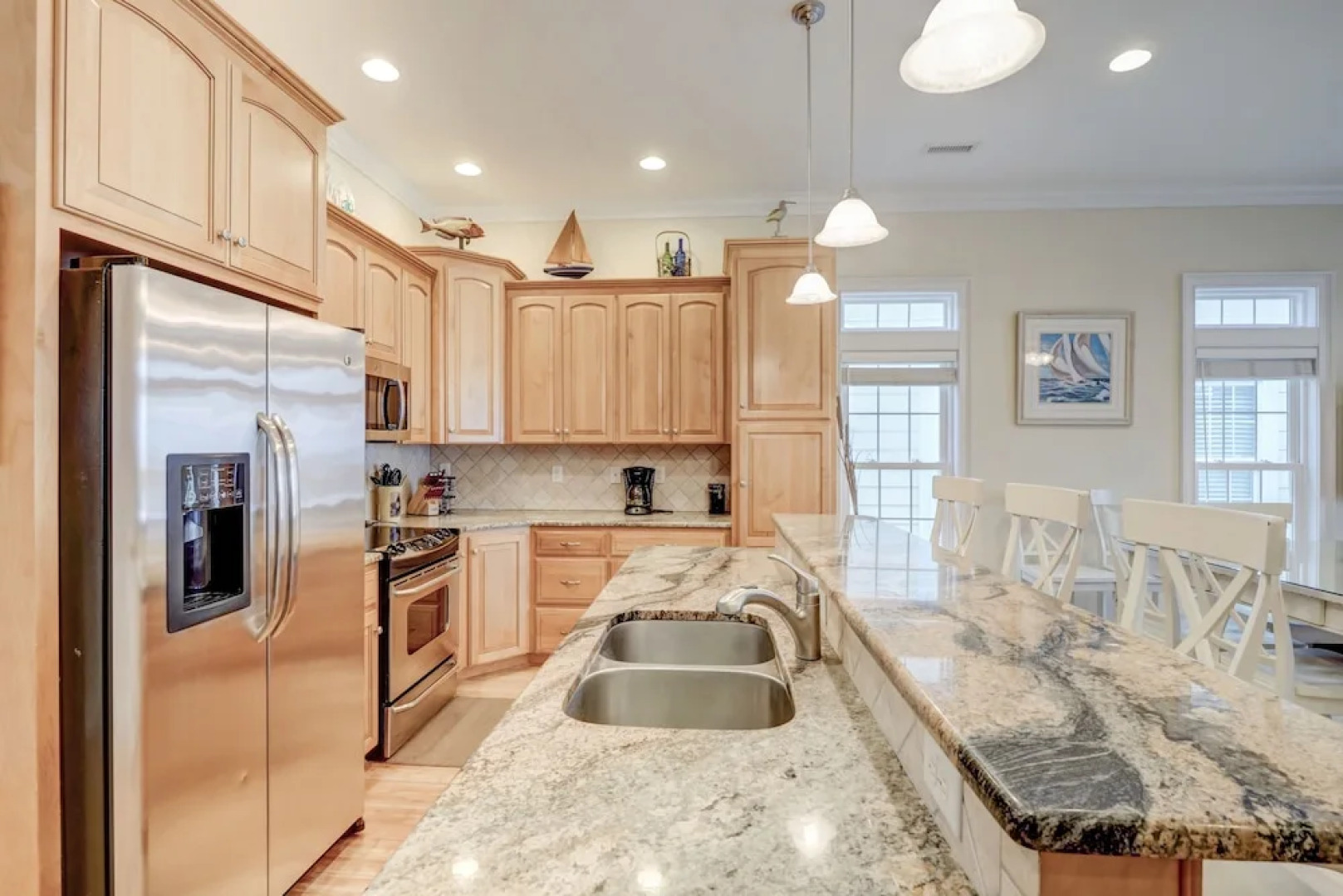 New Listing! Oceanfront Oasis W/ Sparkling Pool 5 Bedroom Townhouse