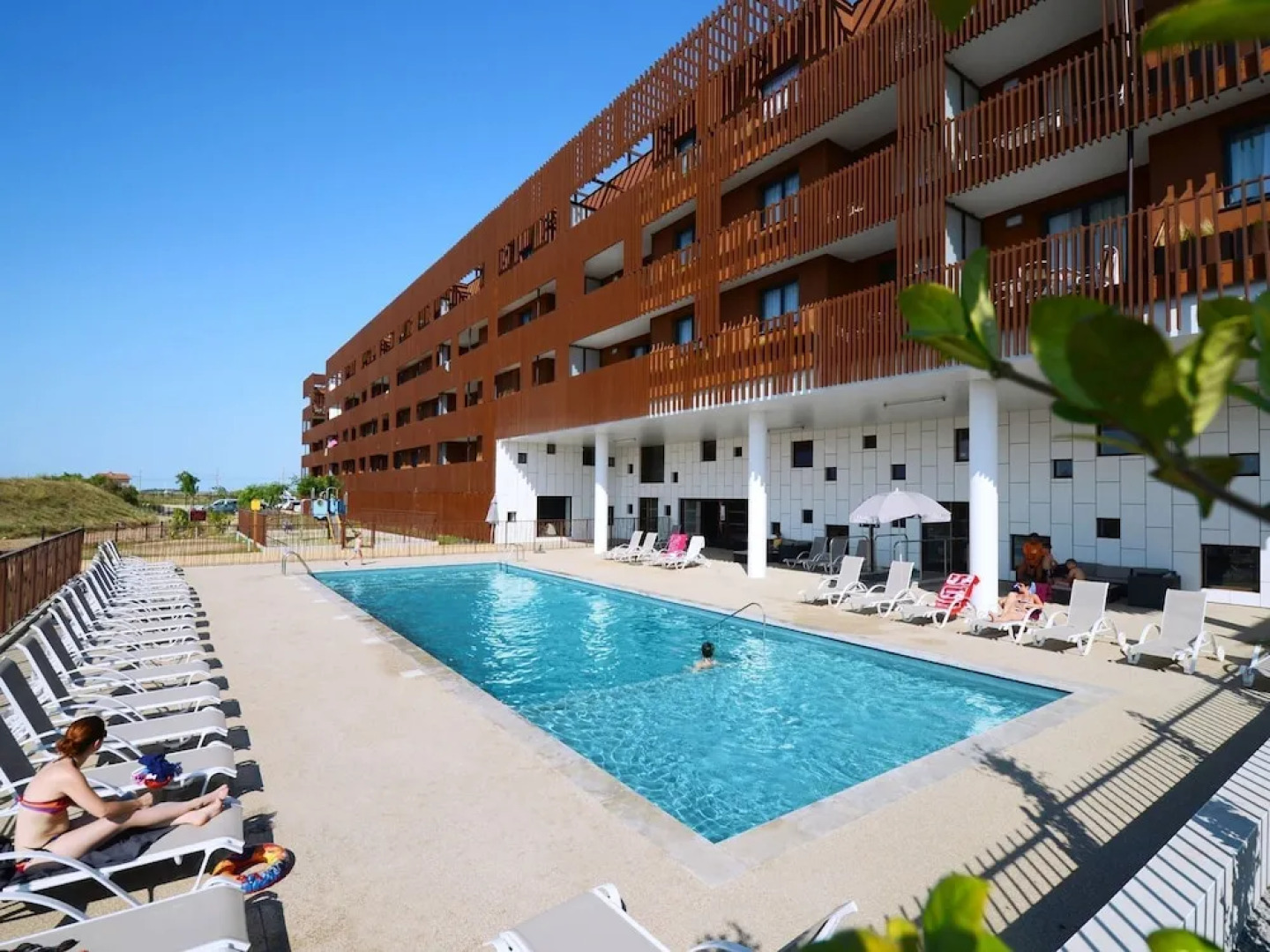 Modern Studio Apartment Located Just 600 m. From the Beach