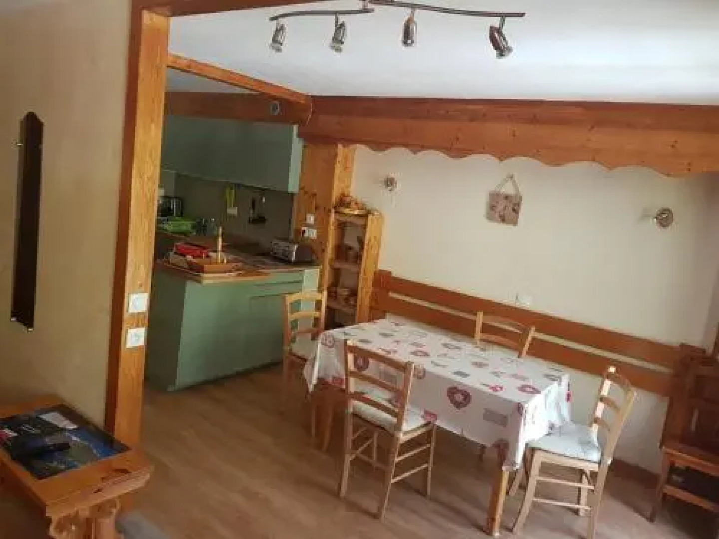 Appartement Le Ribon hotel la vanoise