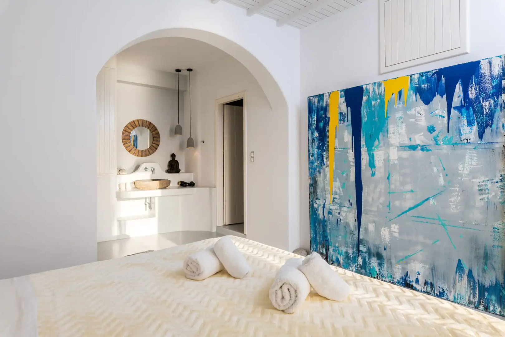 Yalos Mykonos Luxury Home Sea & Sunset View Tagoo