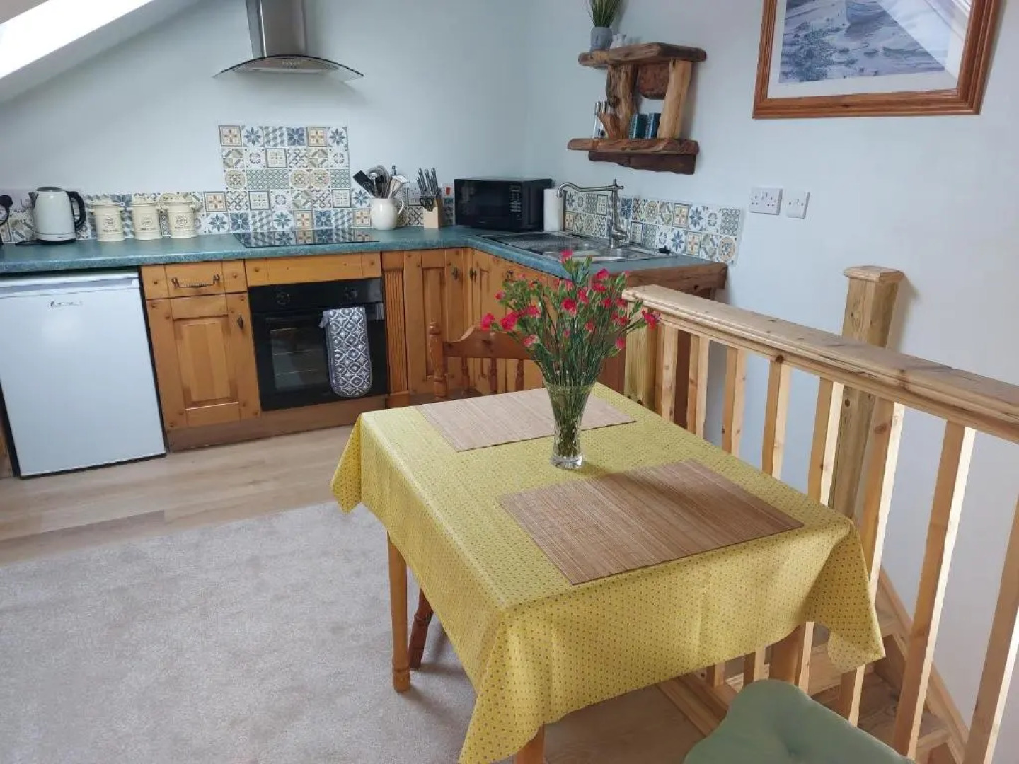 Wesley House Holidays - Choice of 2 Quirky Cottages in 4 private acres