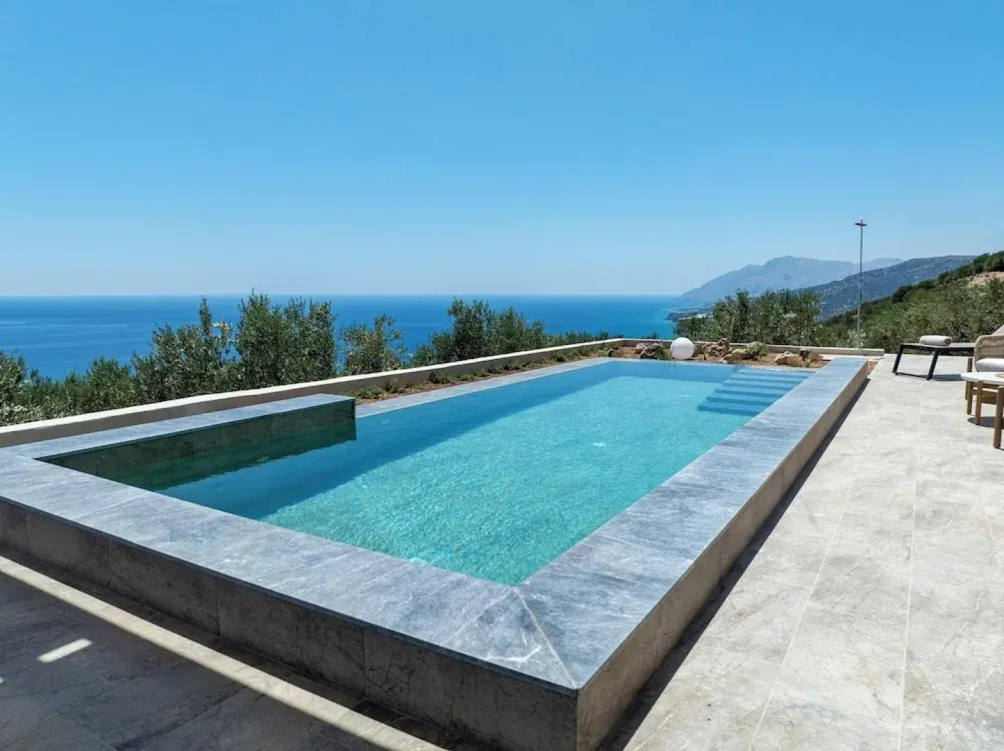 Villa Keras With Sea View