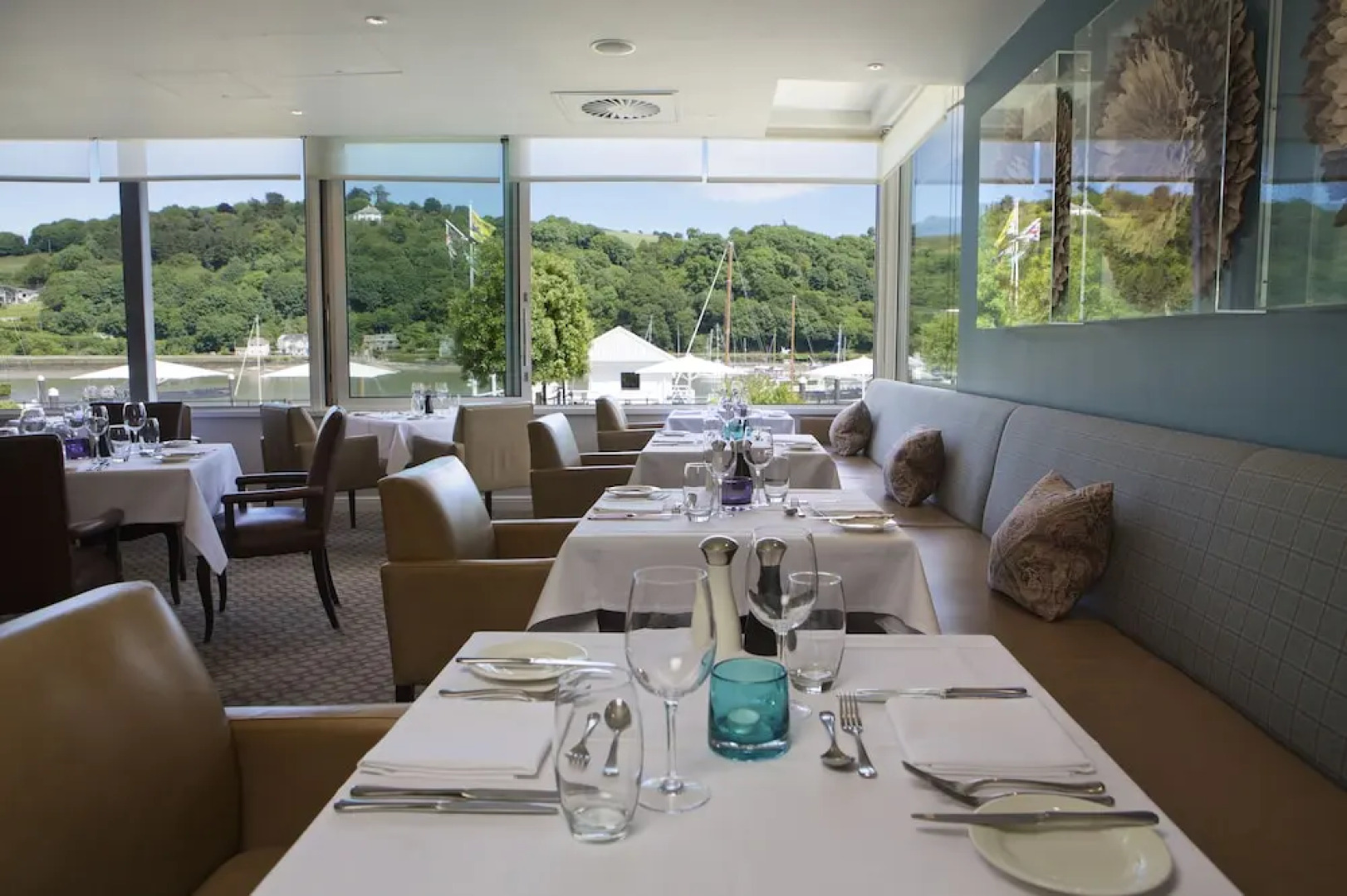 Quayside, Dart Marina