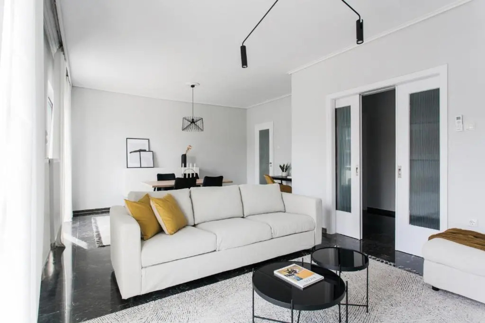 Spacious & Airy 1BR Apartment near HELEXPO Marousi by UPSTREET