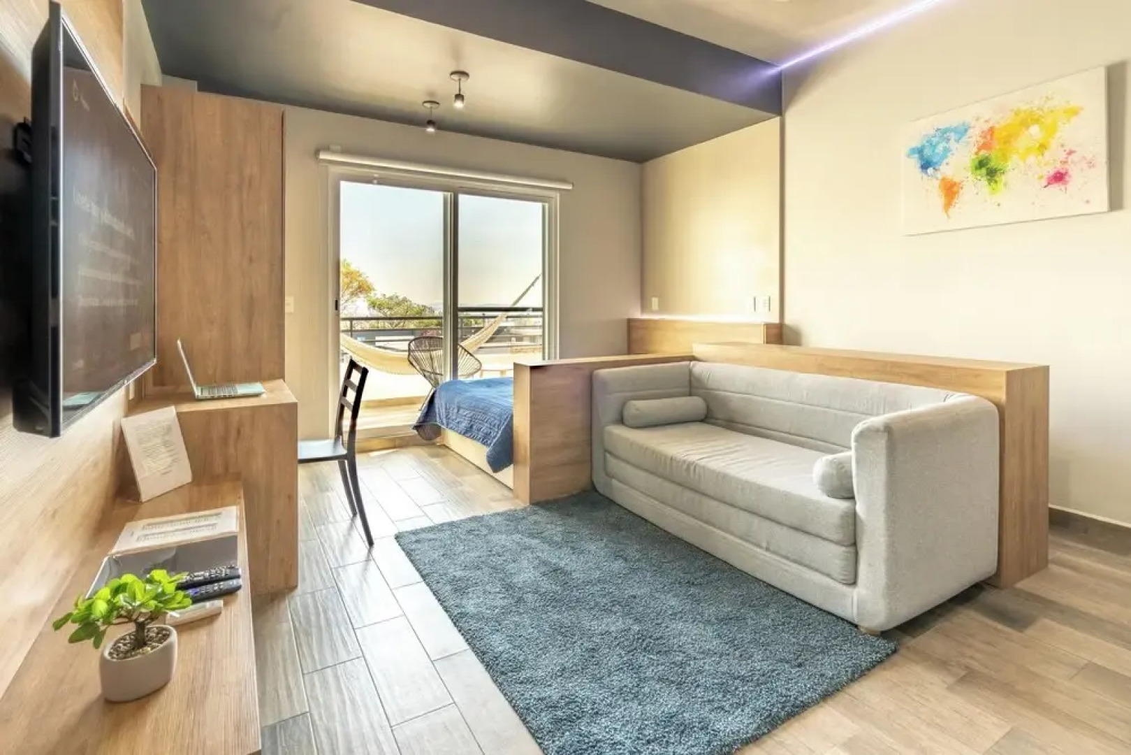 Loft with Pools and Rooftop Sky Bar