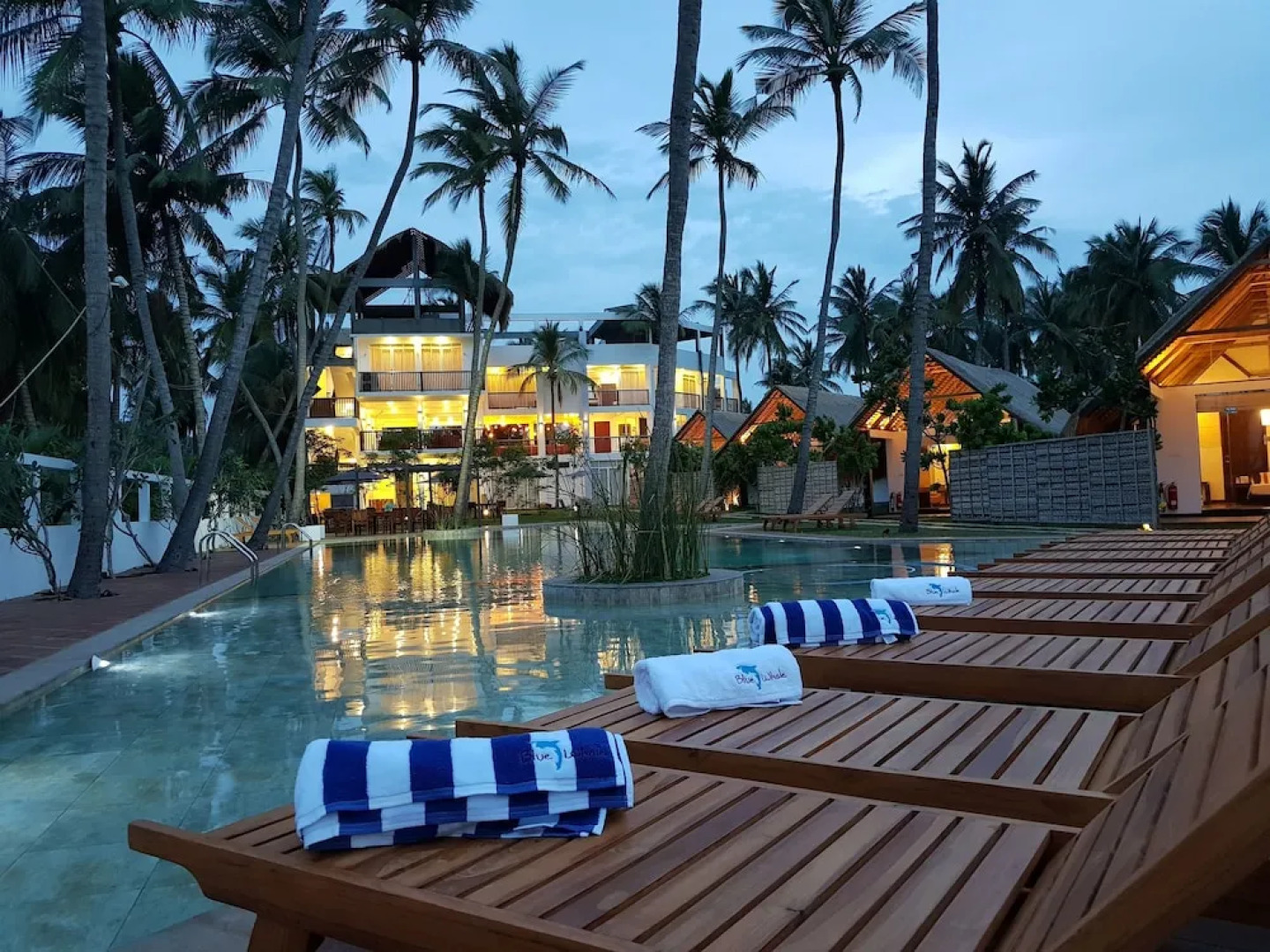 Blue Whale beach boutique Resort