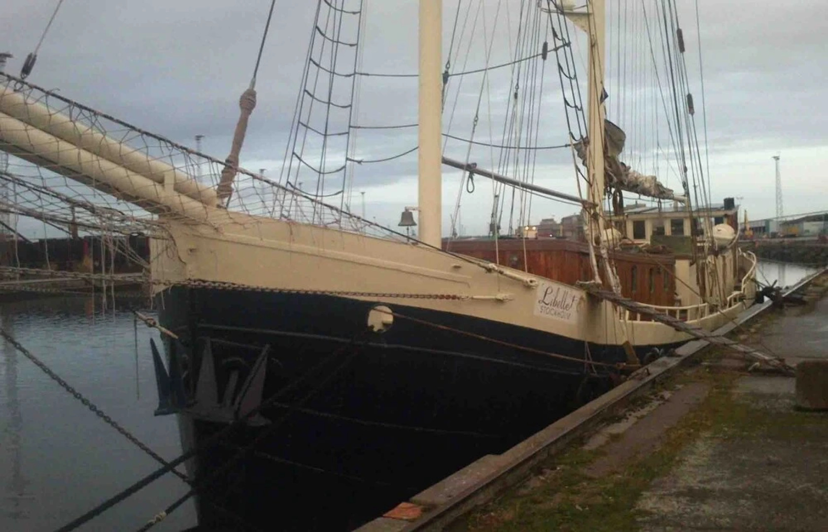 Segelfartyget Libelle