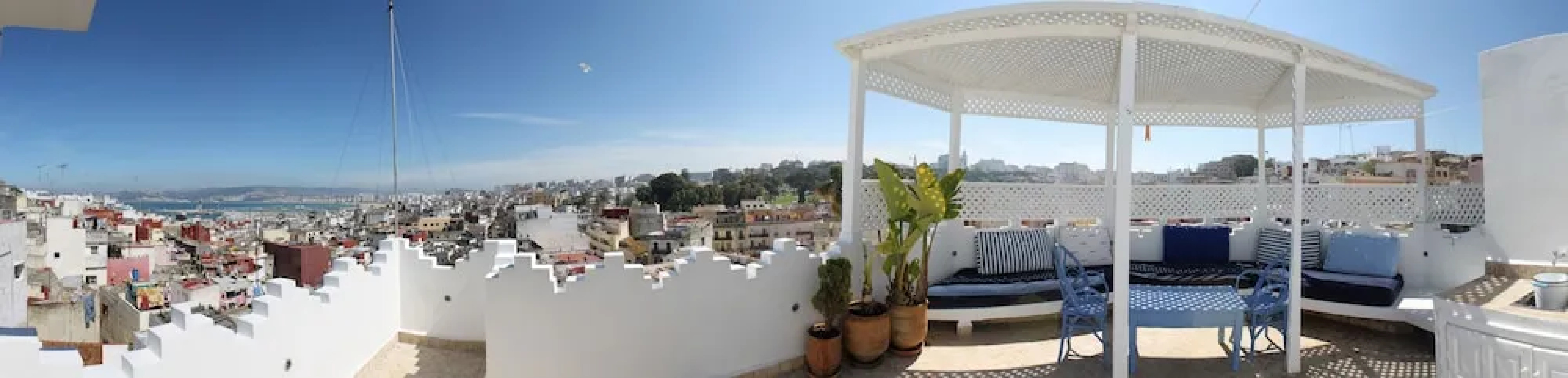 Maison dans médina terrasse panoramique