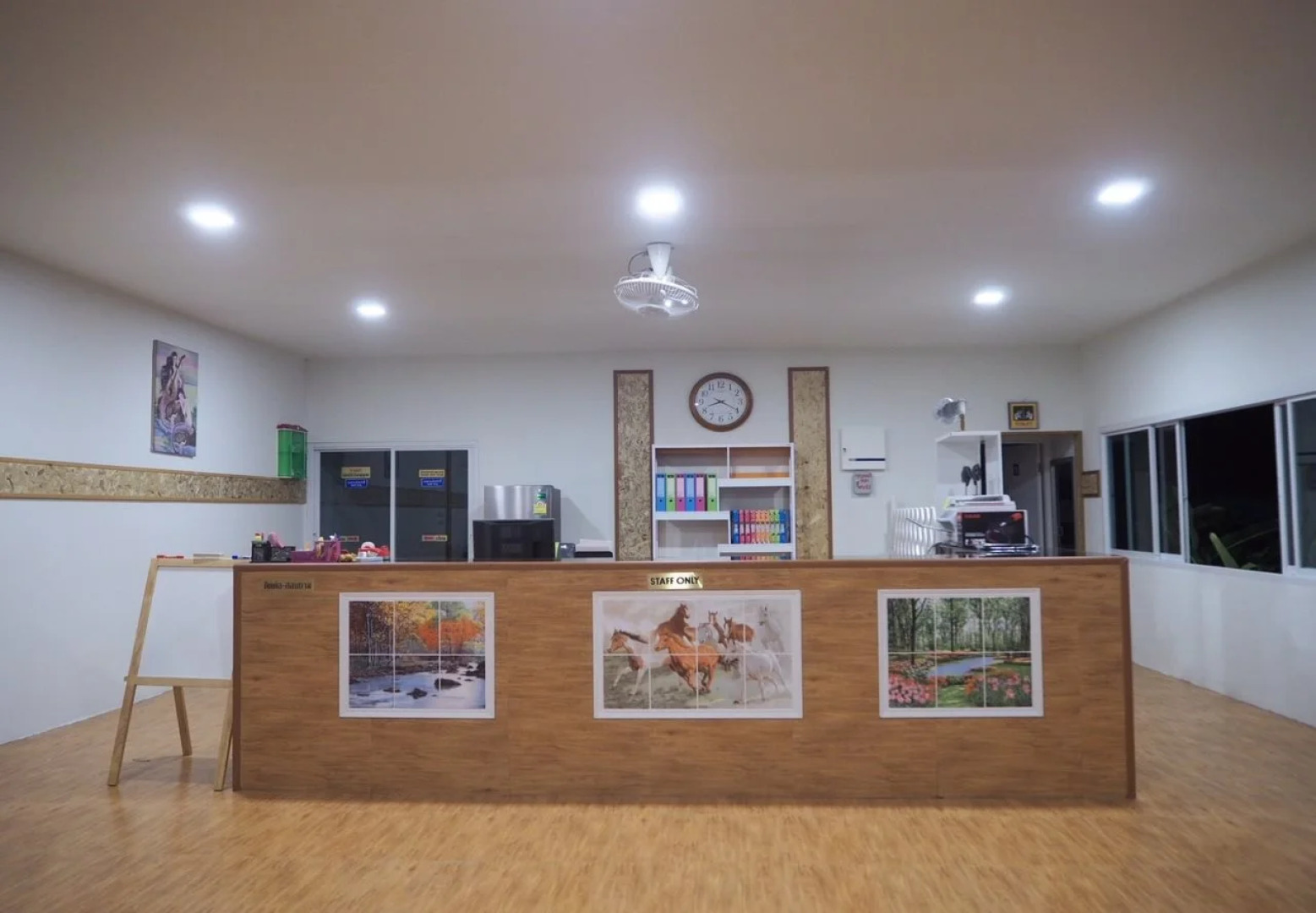 At Night Airport Resort