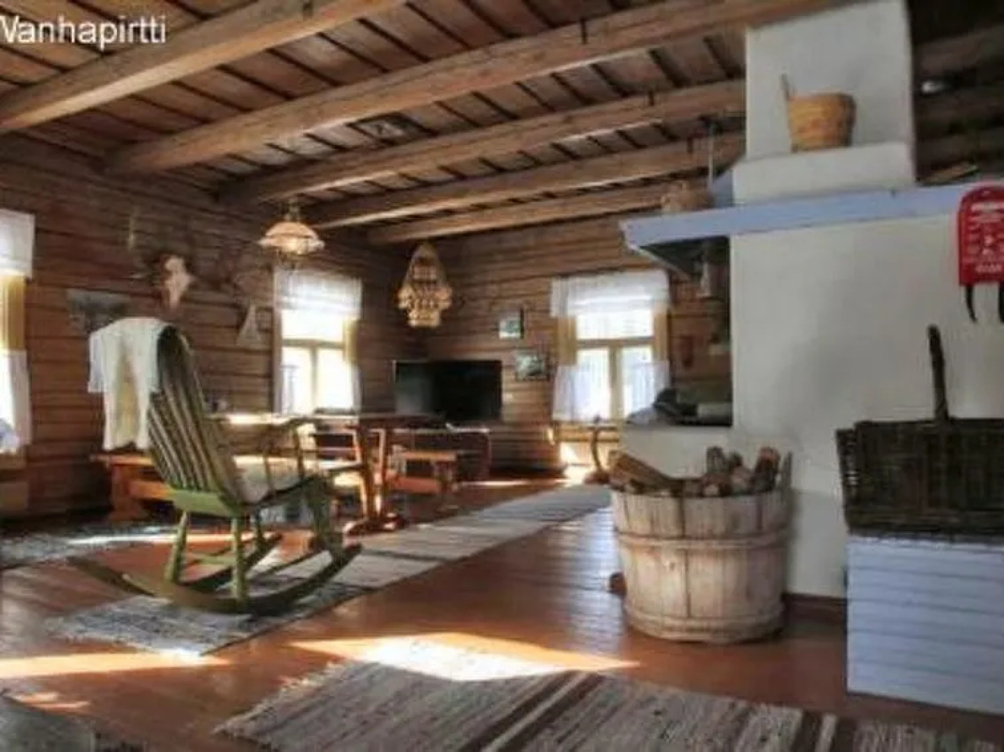 Holiday Home Pykälä - log village