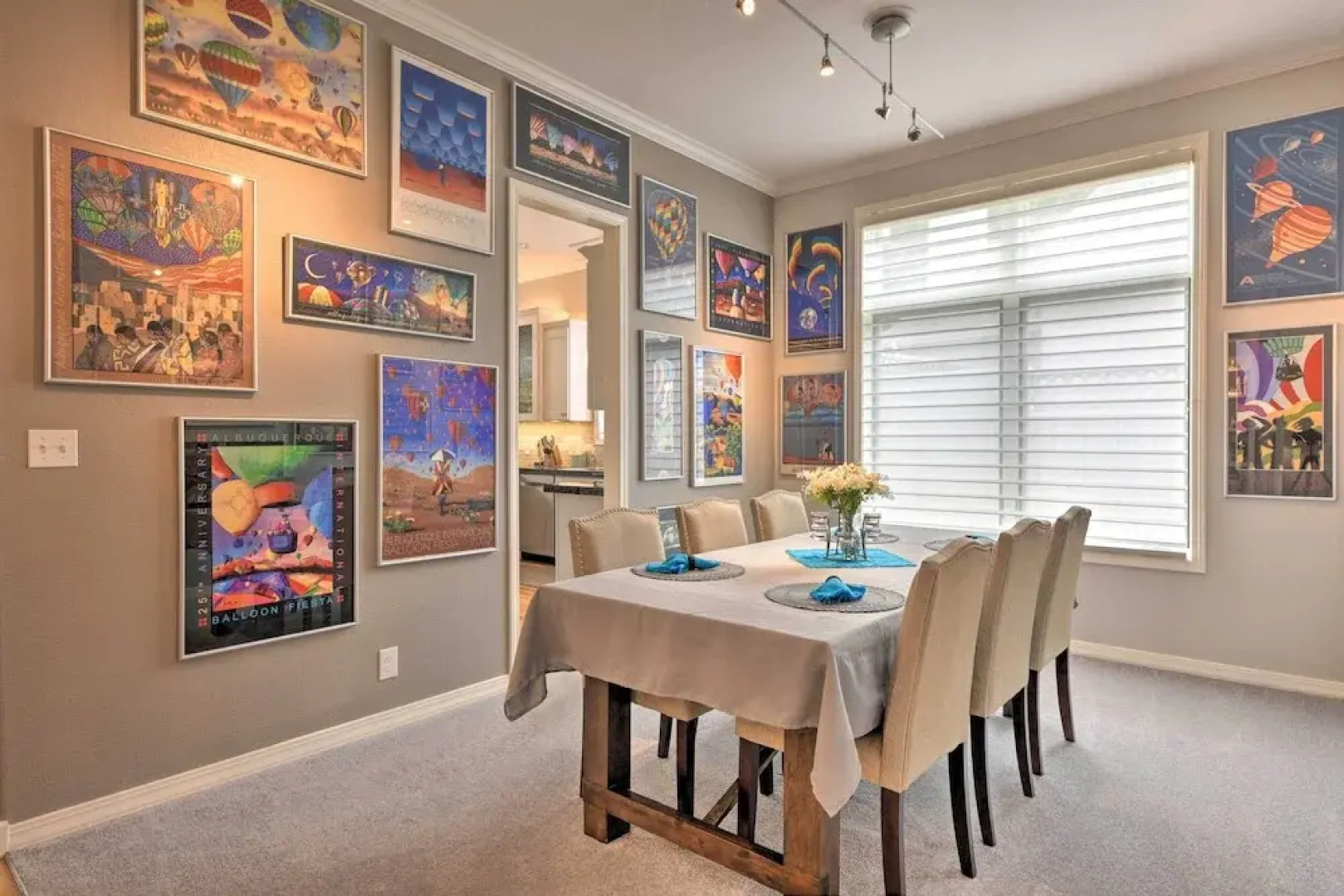 Modern Dalton Ranch Golf Club Home w/ Mtn View