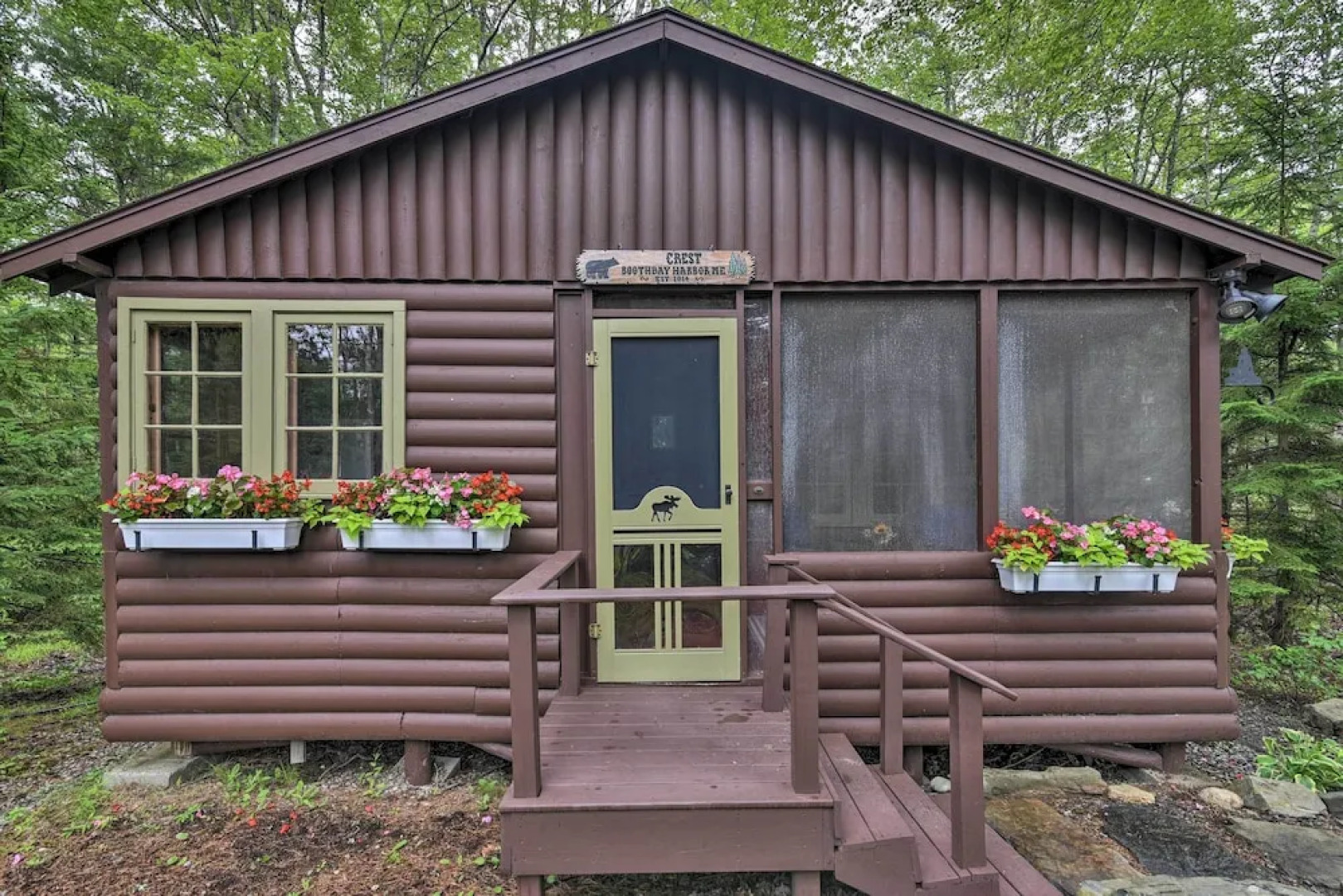 'sprucewold' Boothbay Harbor Cottage w/ Deck