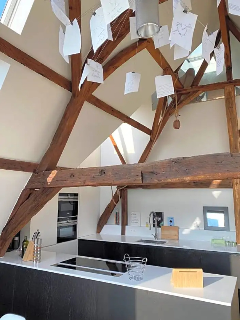 Burgstraat 17 Apartment in Exclusive Patrician House in Medieval Ghent