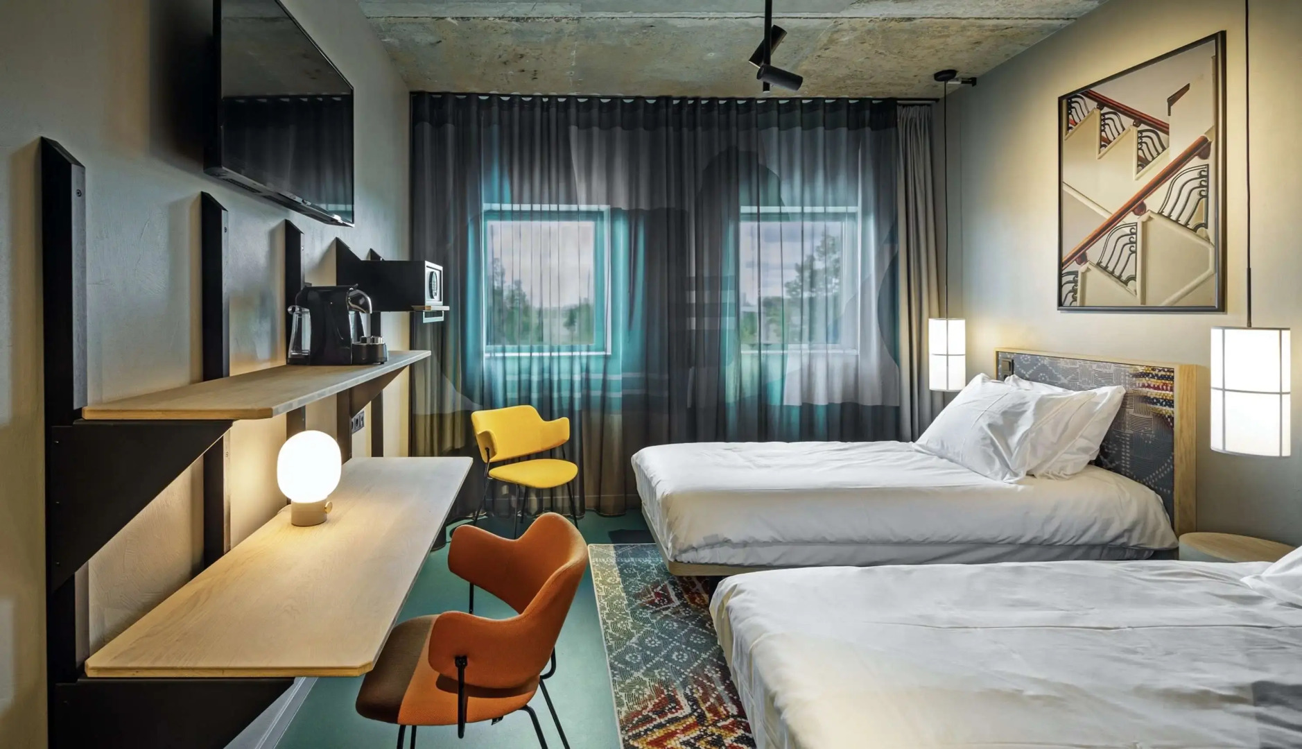 The Florian Amsterdam Schiphol Airport, WorldHotels Crafted