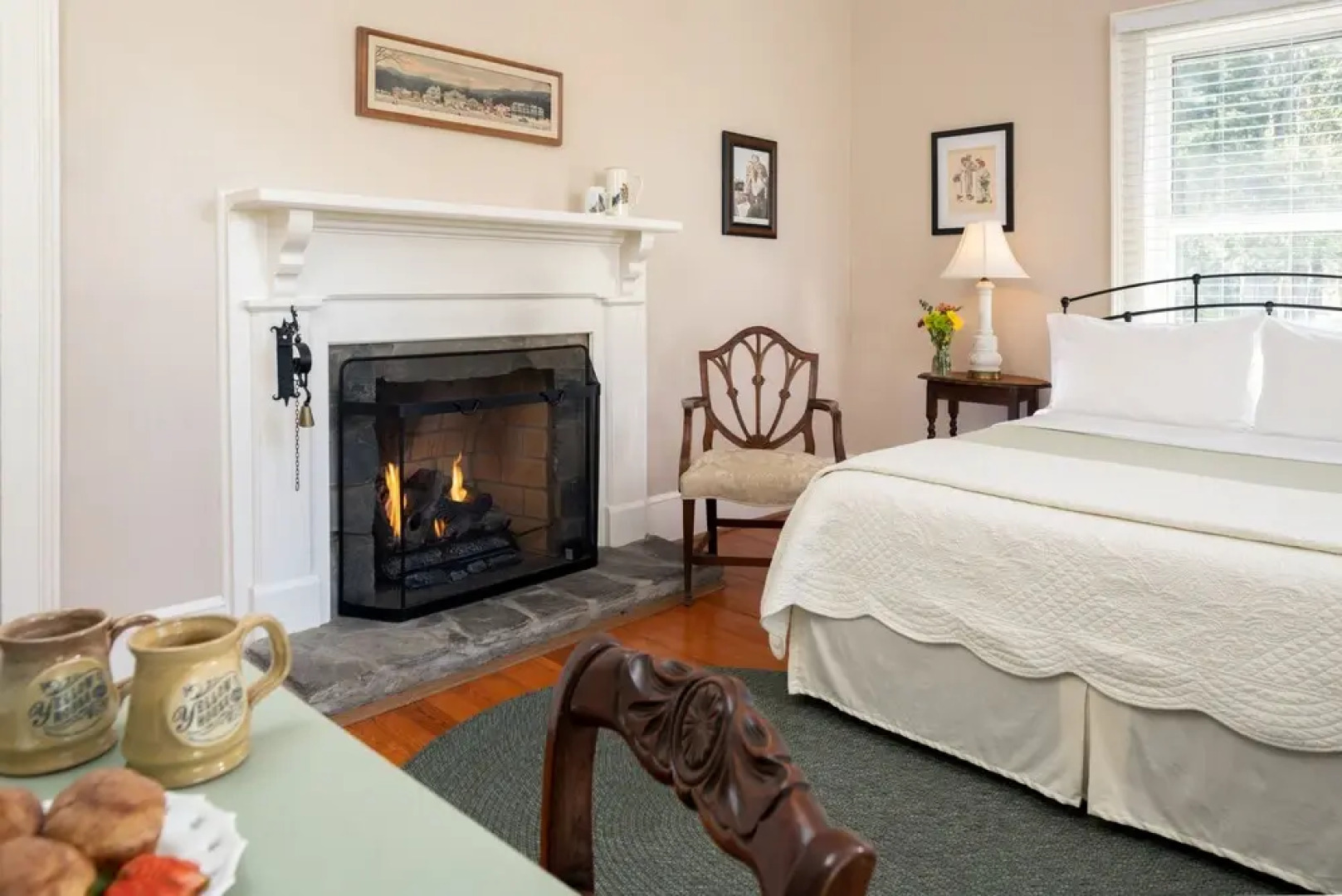 The Yellow House on Plott Creek Road