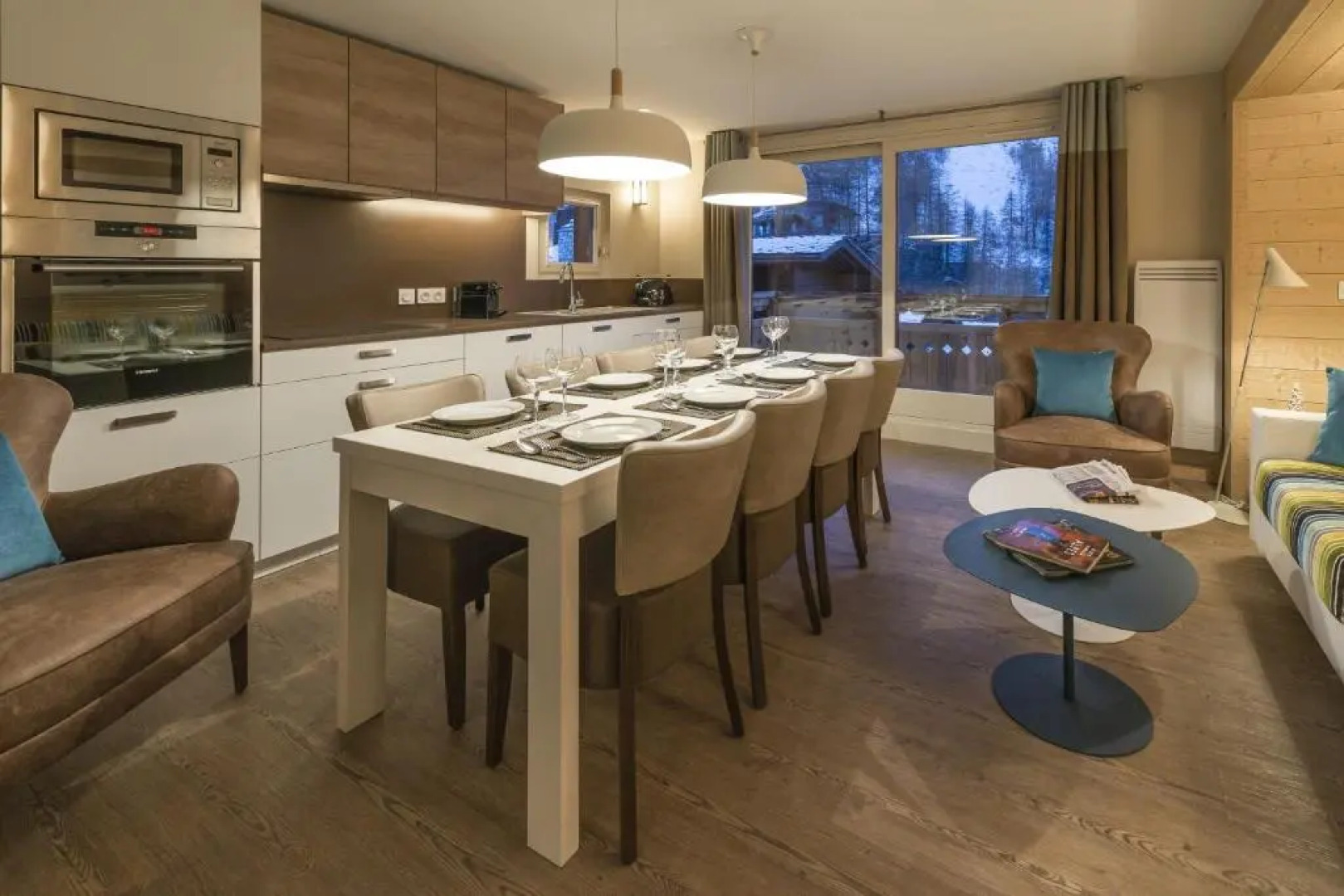 Les Chalets Du Jardin Alpin