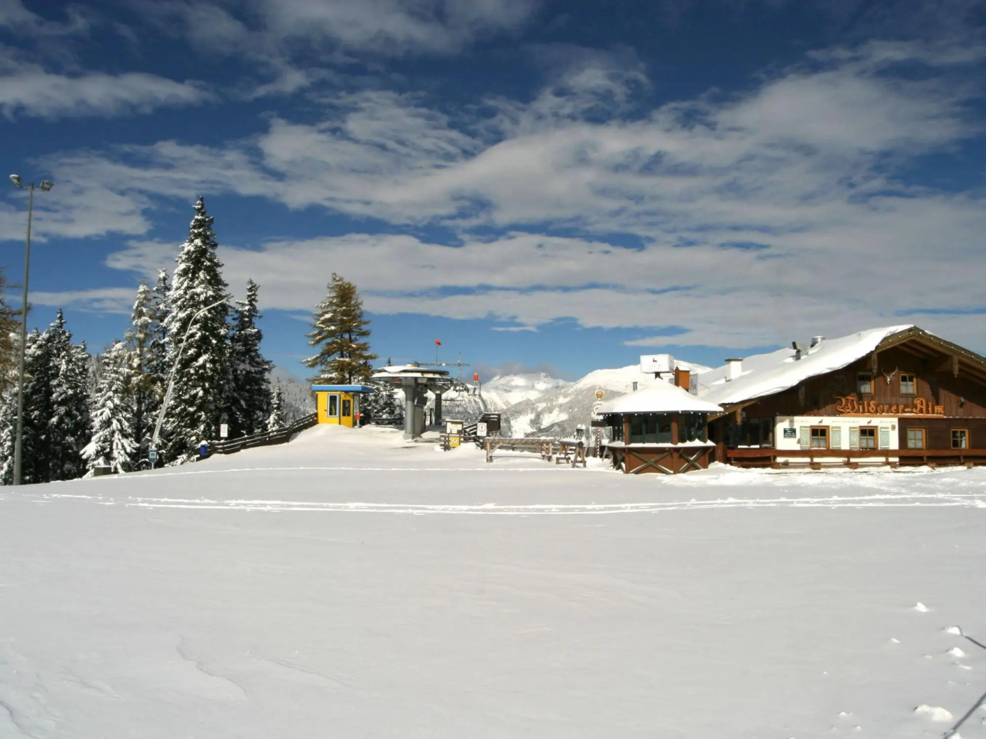 Chalet in Sankt Margarethen With Sauna