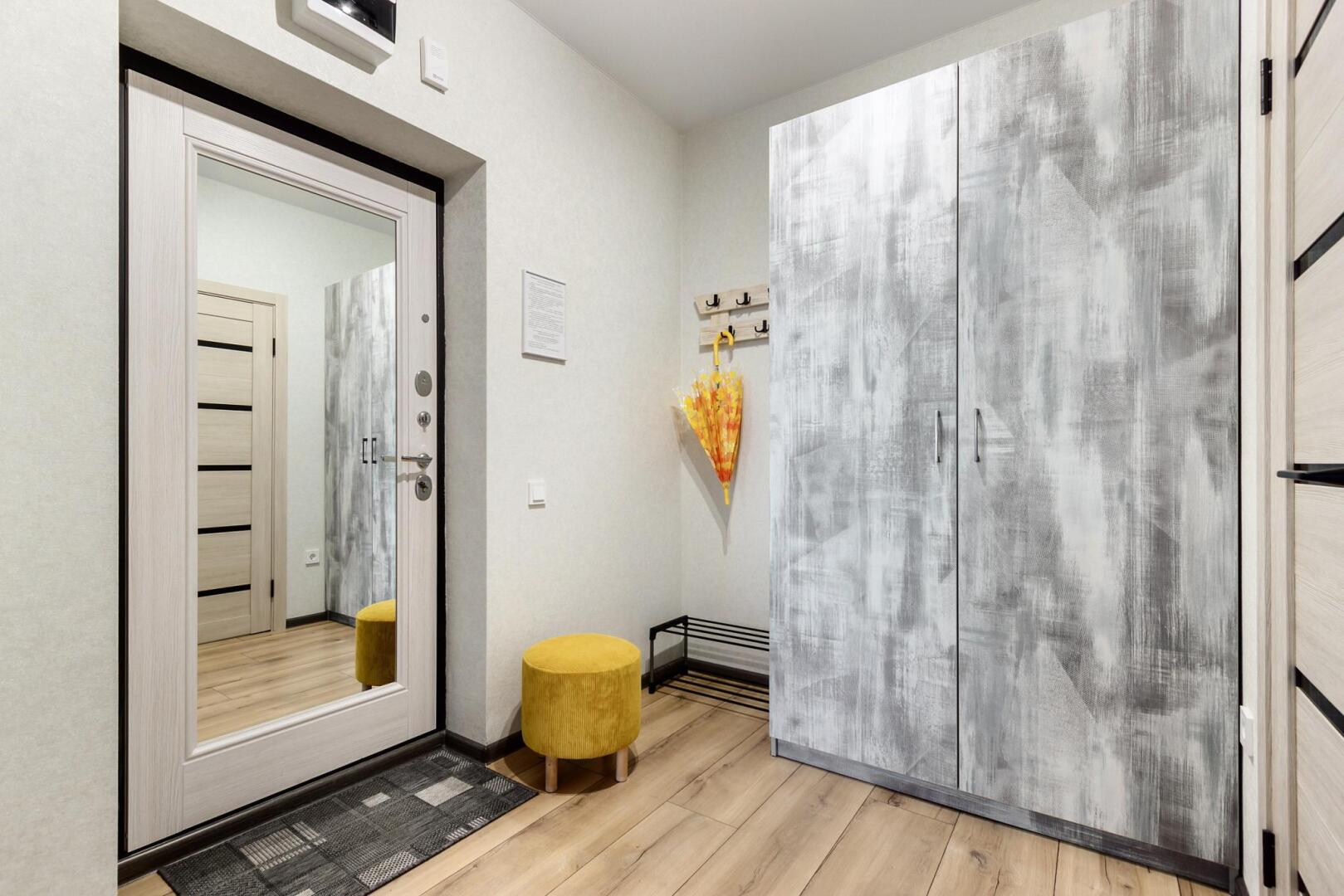 Апартаменты на улице Берберовская 22 стр.1