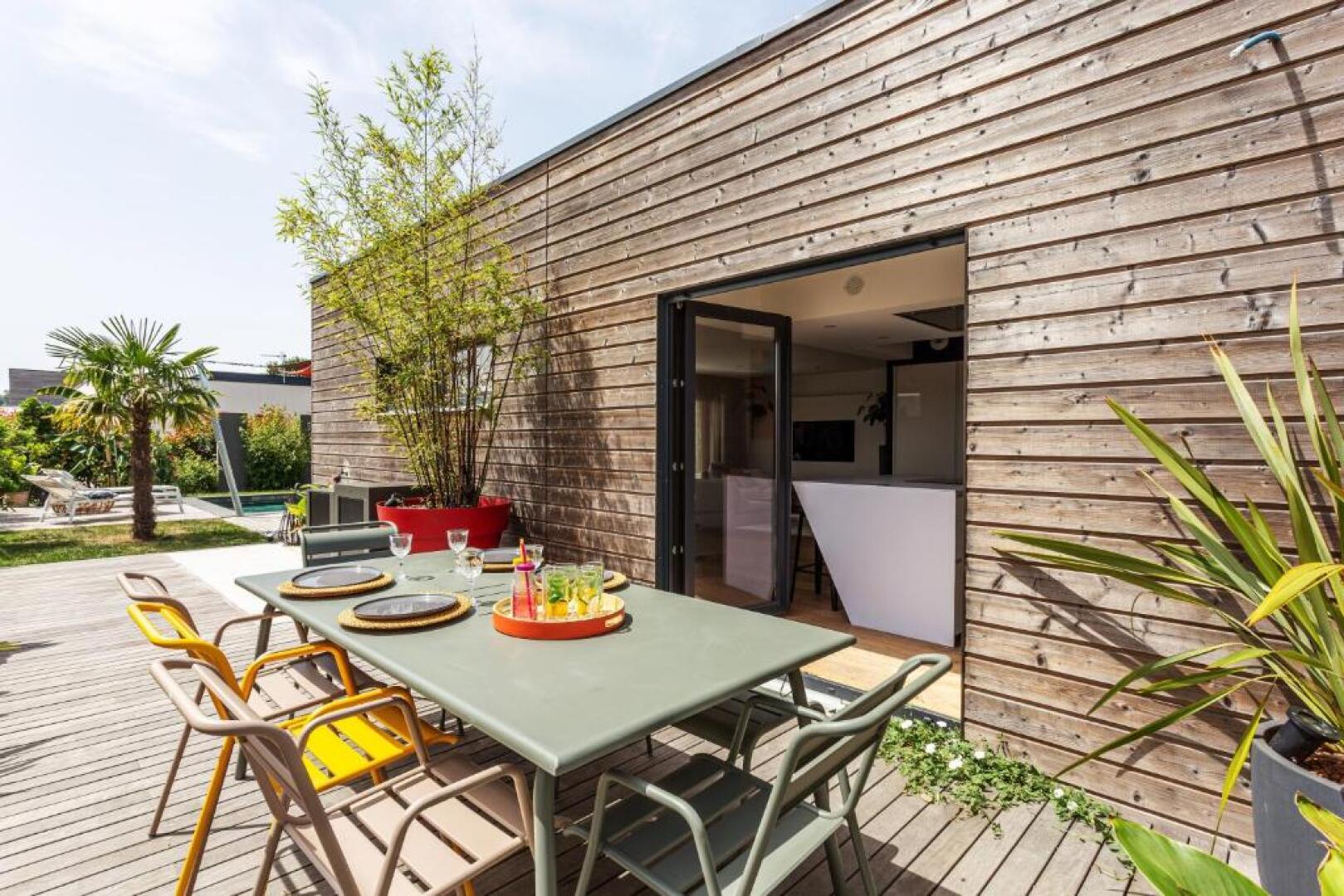 Paradis - Piscine Privée