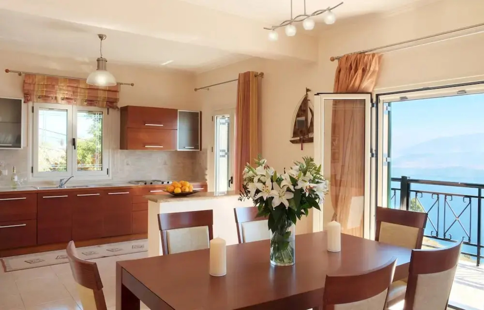 Kouloura Harbour View