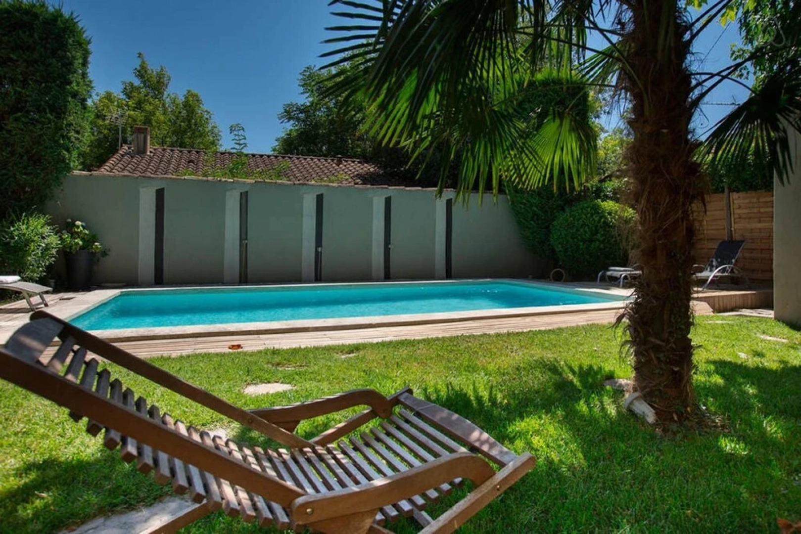 Villa With 4 Bedrooms in Cavaillon, With Private Pool, Enclosed Garden