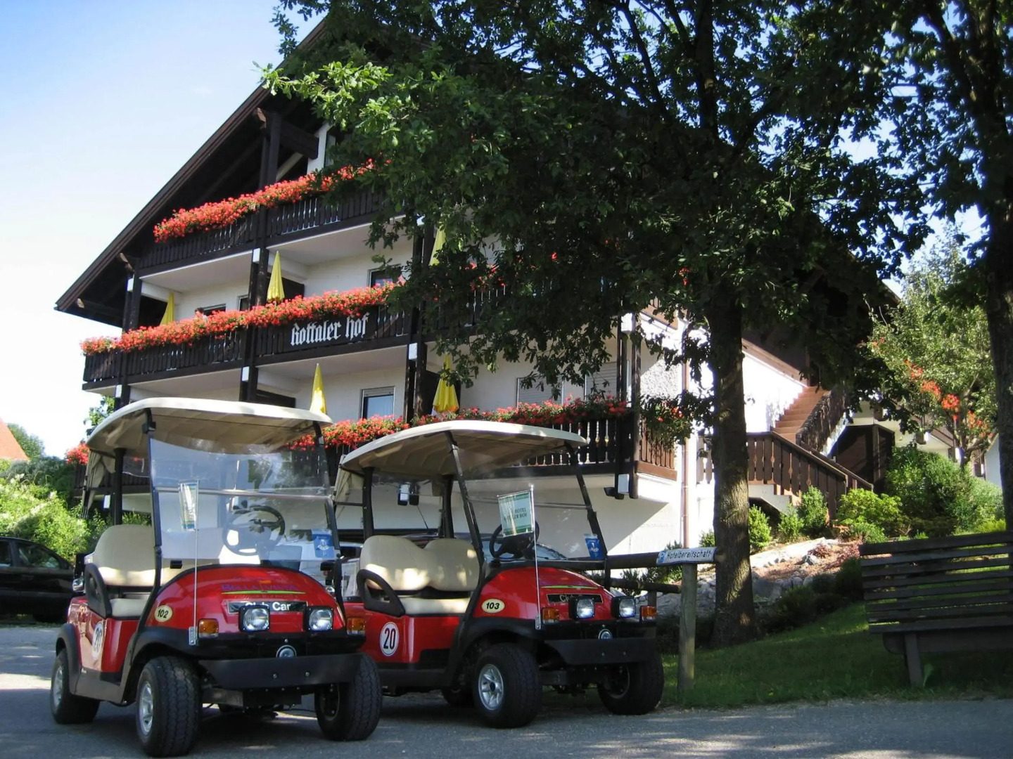 Hotel Rottaler Hof