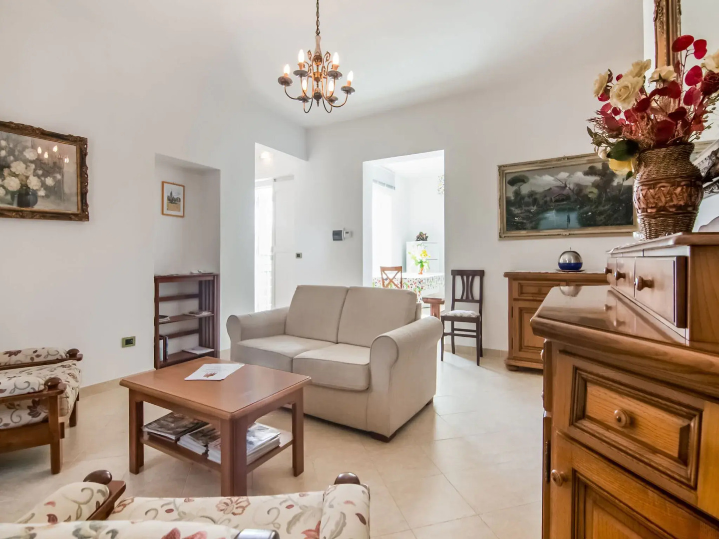 Beautiful holiday home in Montedinove with shared pool