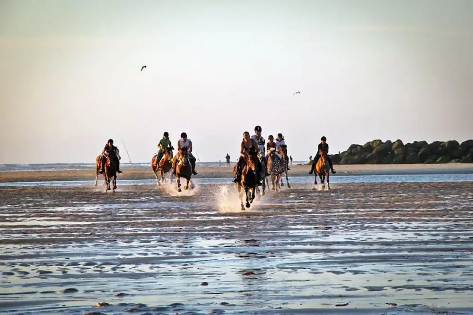 Property With 2 Bedrooms in Saint-julien-en-born, With Shared Pool, Furnished Garden and Wifi - 3 km From the Beach