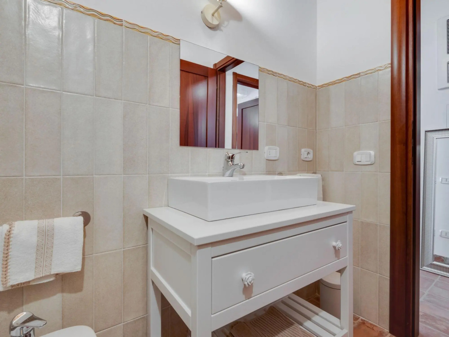 Scenic Apartment in Mombaroccio with Garden near City Center